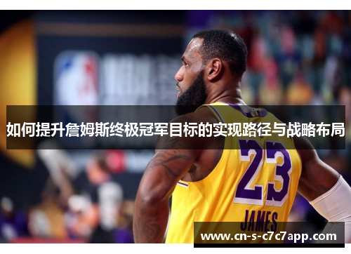 如何提升詹姆斯终极冠军目标的实现路径与战略布局