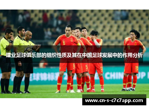 建业足球俱乐部的组织性质及其在中国足球发展中的作用分析 建业足球俱乐部的组织性质及其在中国足球发展中的作用分析