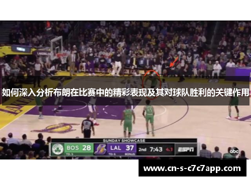 如何深入分析布朗在比赛中的精彩表现及其对球队胜利的关键作用